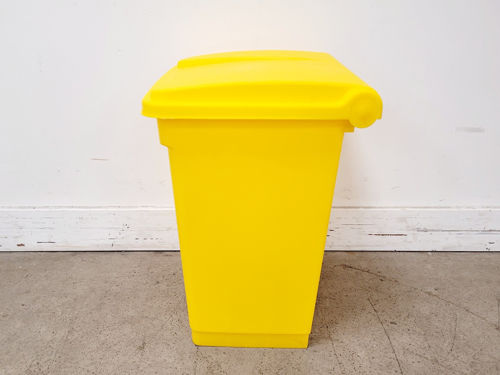 Image of Job Lot of 8 x Yellow Pedal Bins (45L)