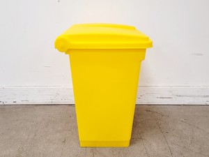 Thumbnail image of Job Lot of 8 x Yellow Pedal Bins (45L)