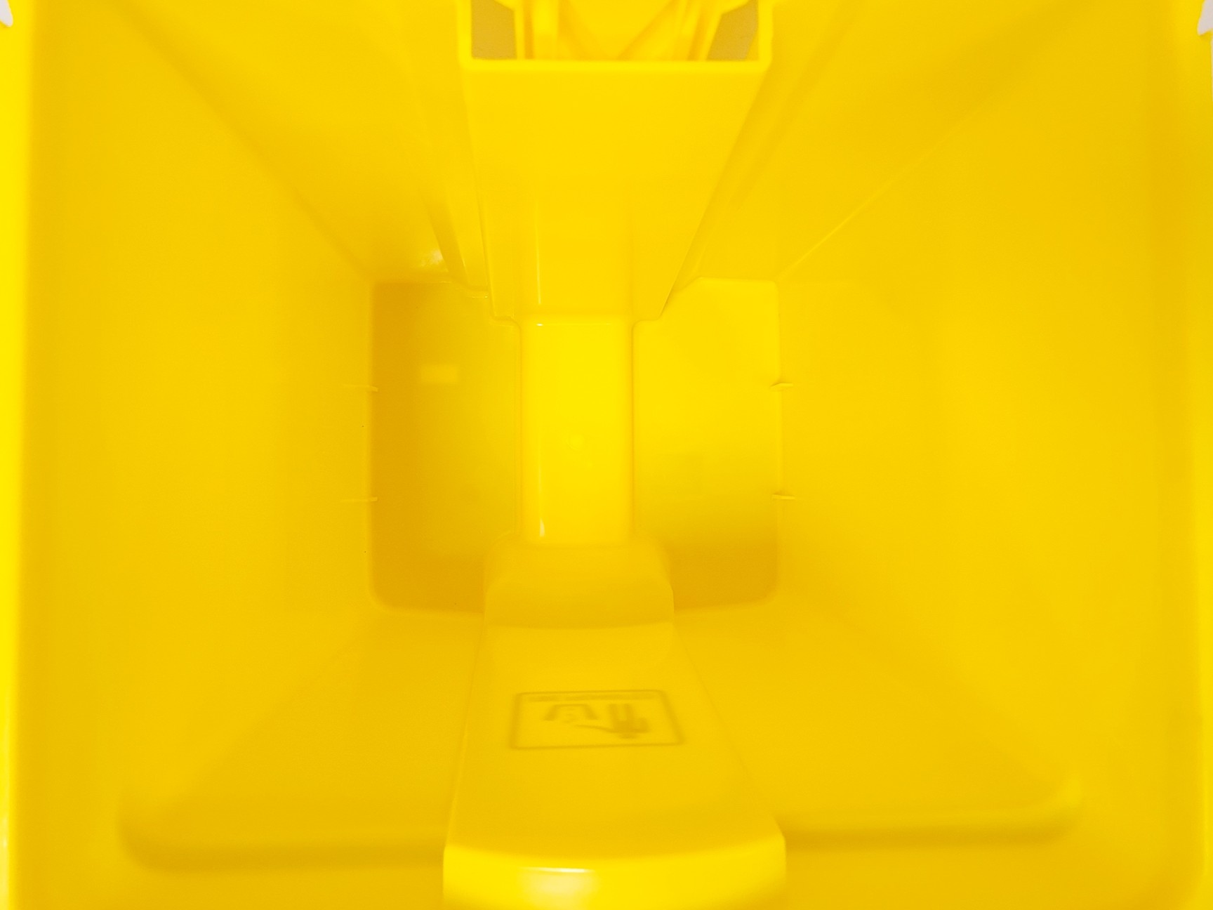 Image of Job Lot of 8 x Yellow Pedal Bins (45L)