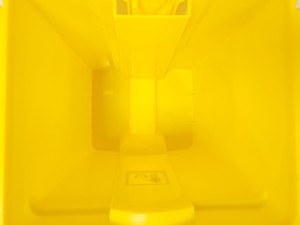 Thumbnail image of Job Lot of 8 x Yellow Pedal Bins (45L)