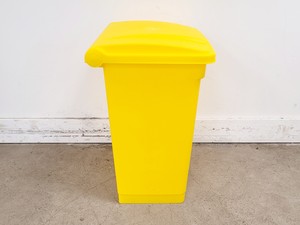 Thumbnail image of Job Lot of 24 x Yellow Pedal Bins (68L)
