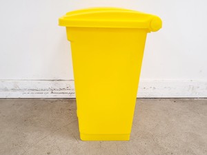 Thumbnail image of Job Lot of 24 x Yellow Pedal Bins (68L)