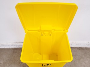 Thumbnail image of Job Lot of 24 x Yellow Pedal Bins (68L)