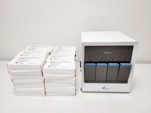 Image of Cepheid GeneXpert IV PCR Machine w/ 51 x Self-Adhesive Plate Seals
