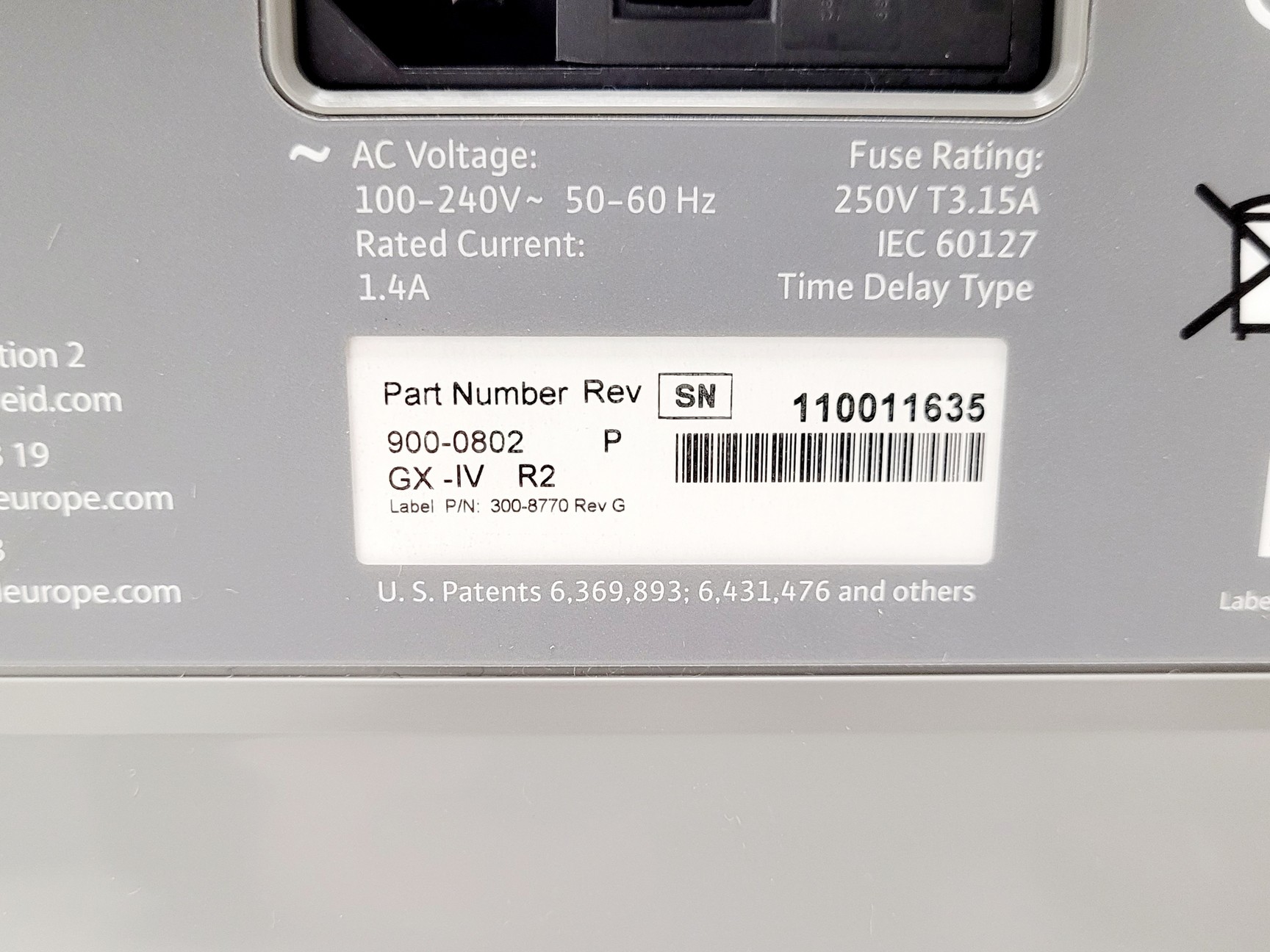 Image of Cepheid GeneXpert IV PCR Machine w/ 51 x Self-Adhesive Plate Seals