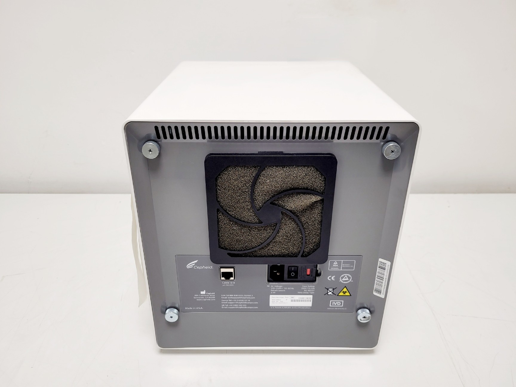 Image of Cepheid GeneXpert IV PCR Machine w/ 51 x Self-Adhesive Plate Seals