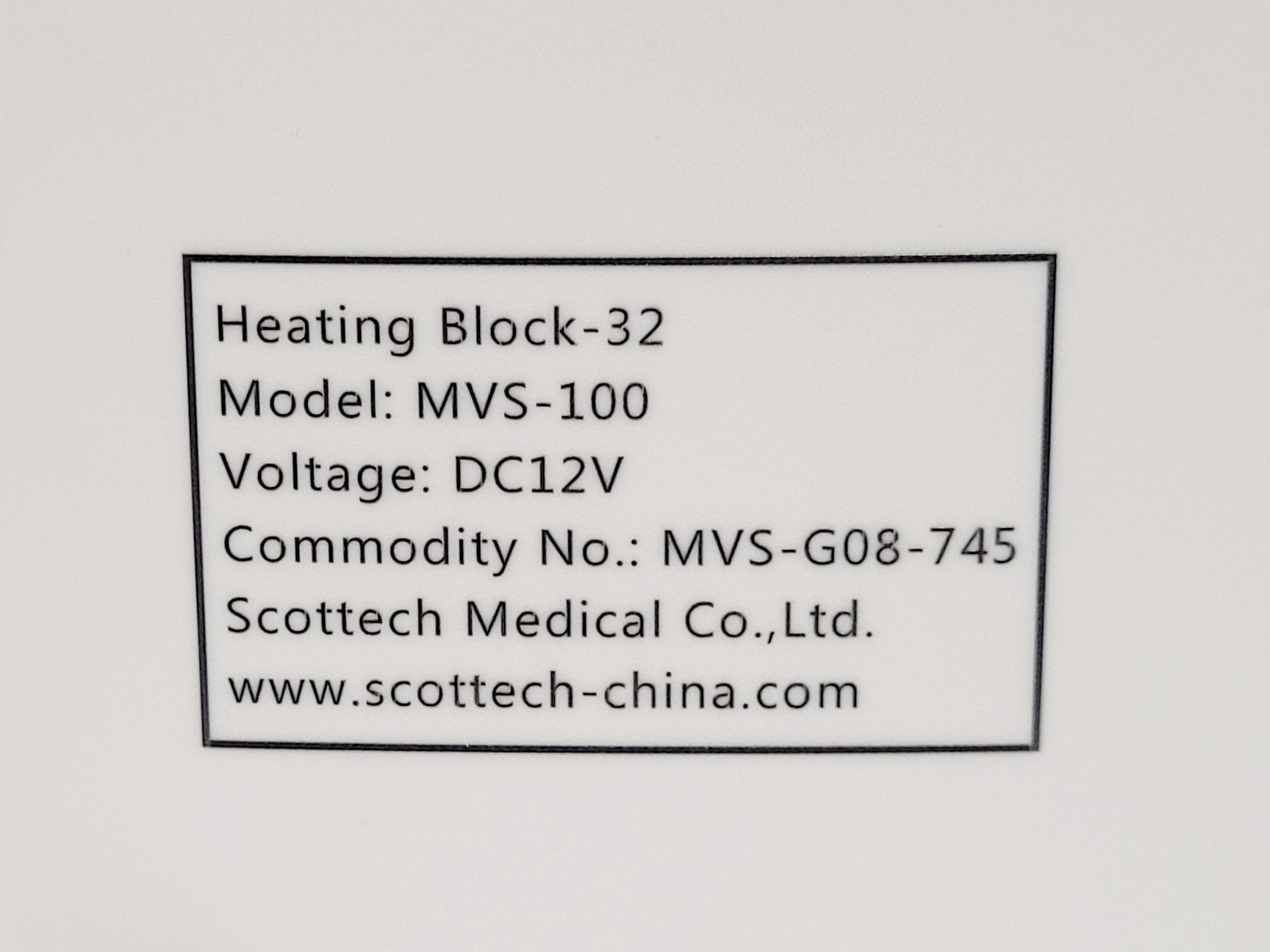Image of Job Lot of 45 x MVS-100 Mini Dry Block Heaters