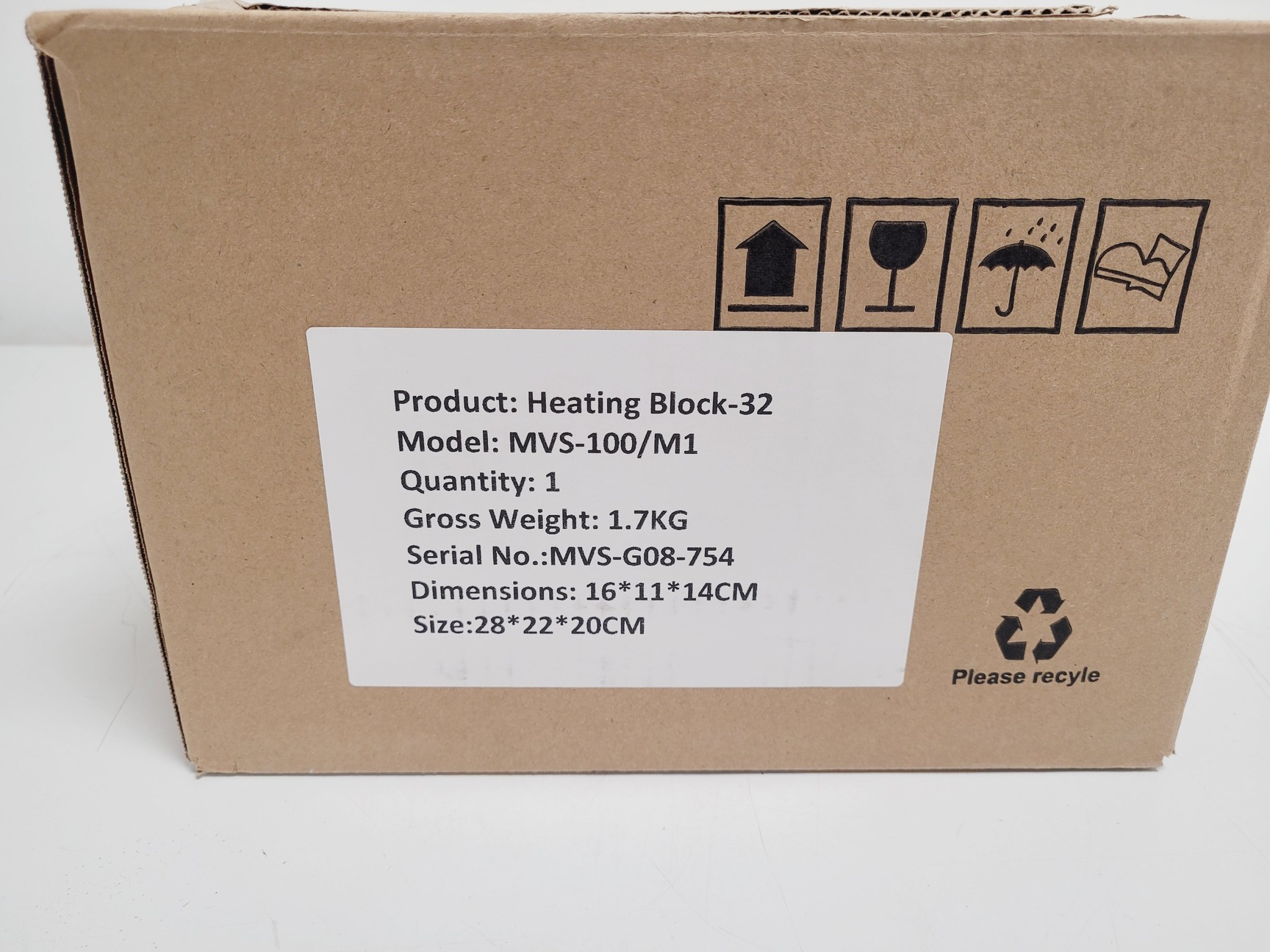 Image of Job Lot of 44 x MVS-100 Mini Dry Block Heaters