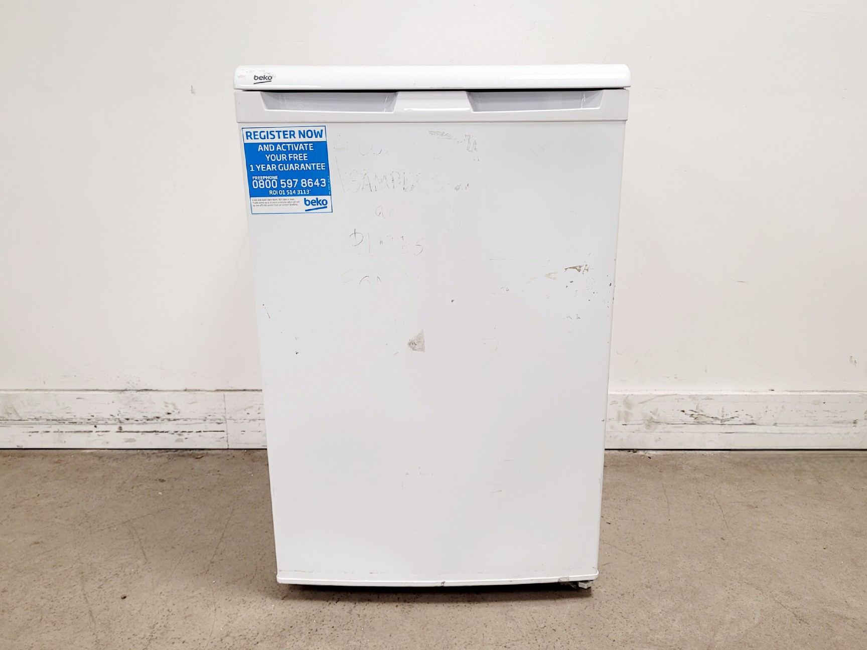 Image of Beko FXF553W Freezer