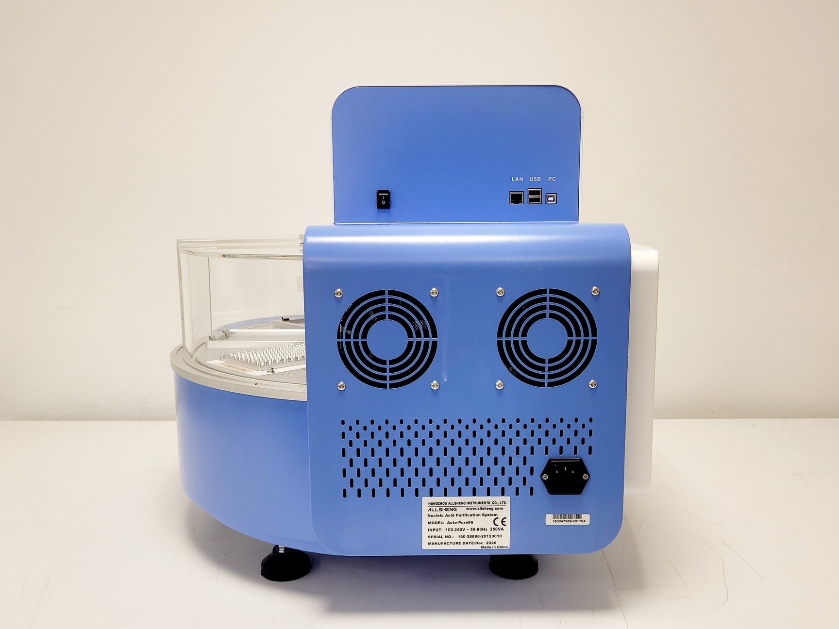 Image of Allsheng Auto-Pure 96 Nucleic Acid Purification System Lab