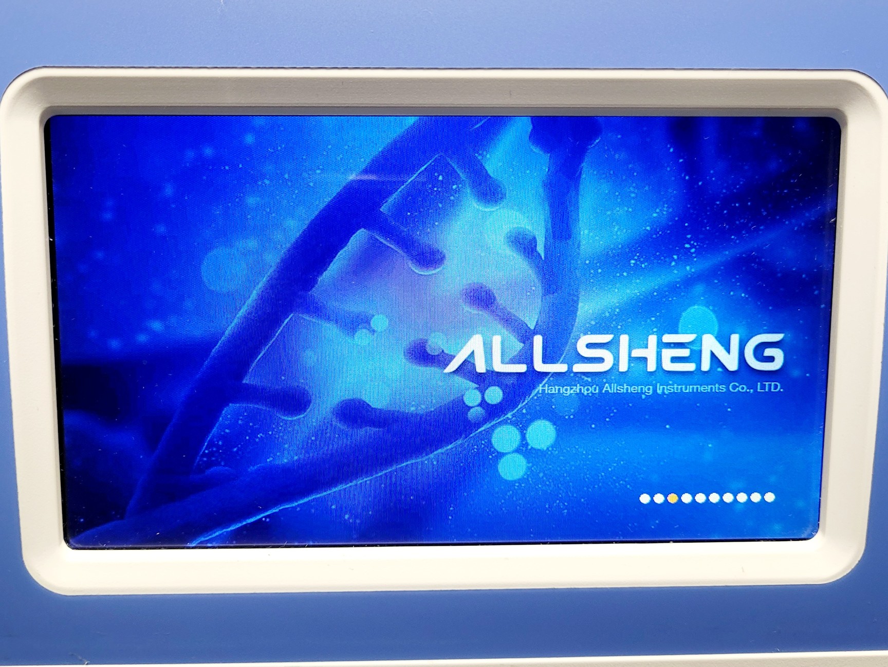 Image of Allsheng Auto-Pure 96 Nucleic Acid Purification System Lab