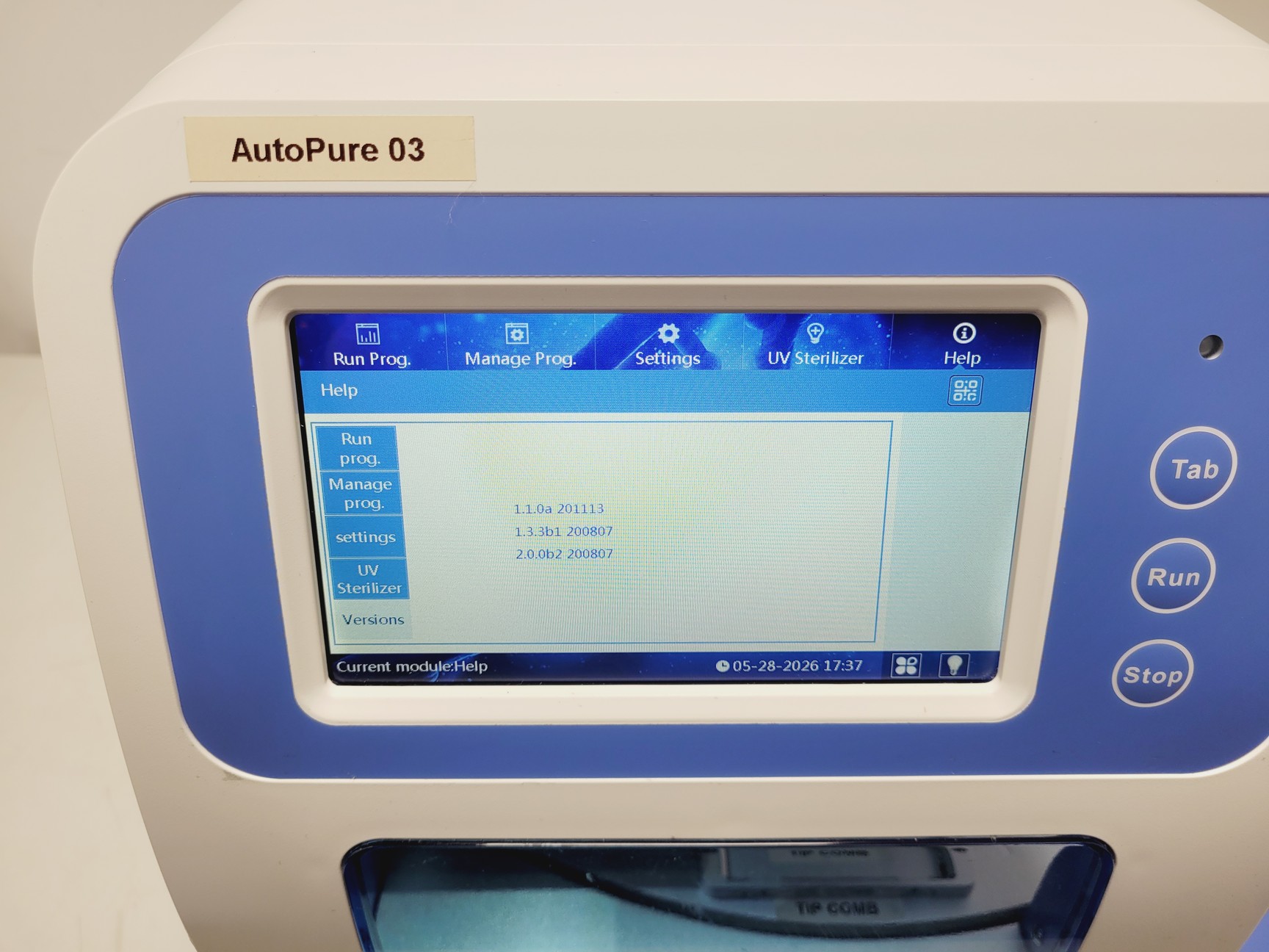 Image of Allsheng Auto-Pure 96 Nucleic Acid Purification System Lab
