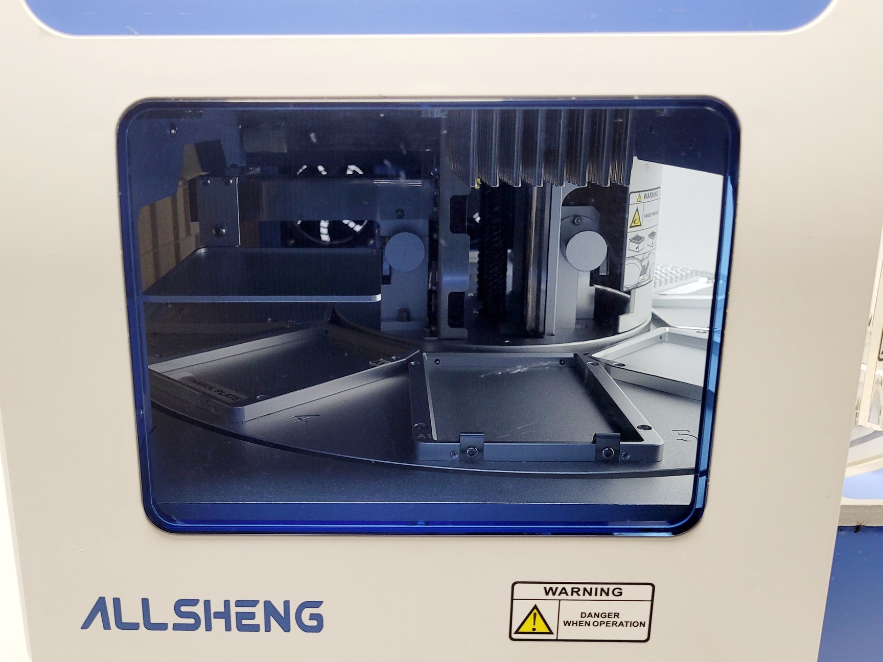 Image of Allsheng Auto-Pure 96 Nucleic Acid Purification System Lab