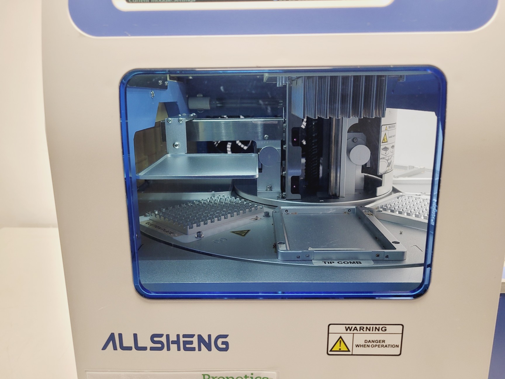 Image of Allsheng Auto-Pure 96 Nucleic Acid Purification System Lab