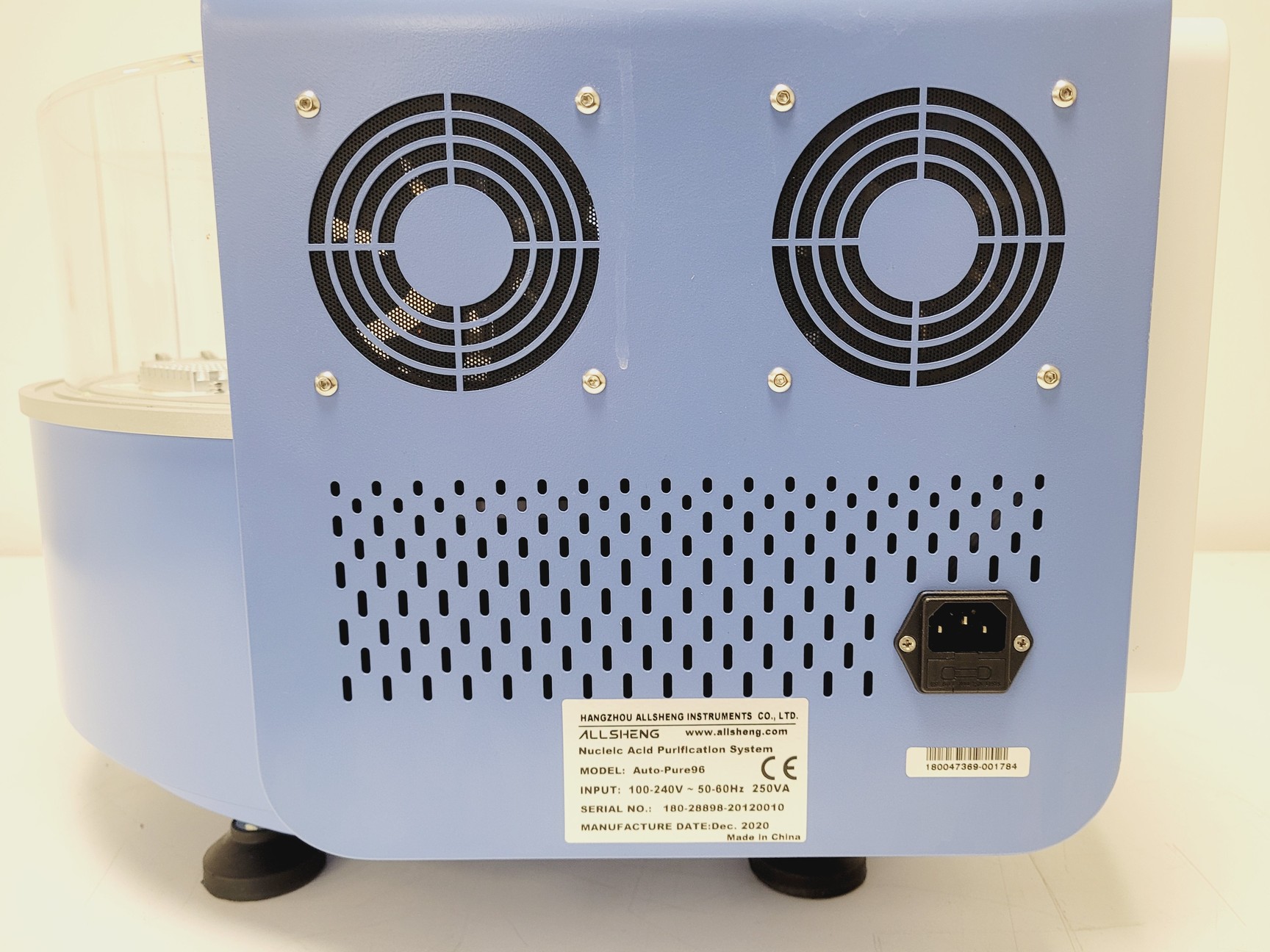 Image of Allsheng Auto-Pure 96 Nucleic Acid Purification System Lab