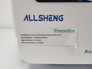 Thumbnail image of Allsheng Auto-Pure 96 Nucleic Acid Purification System Lab