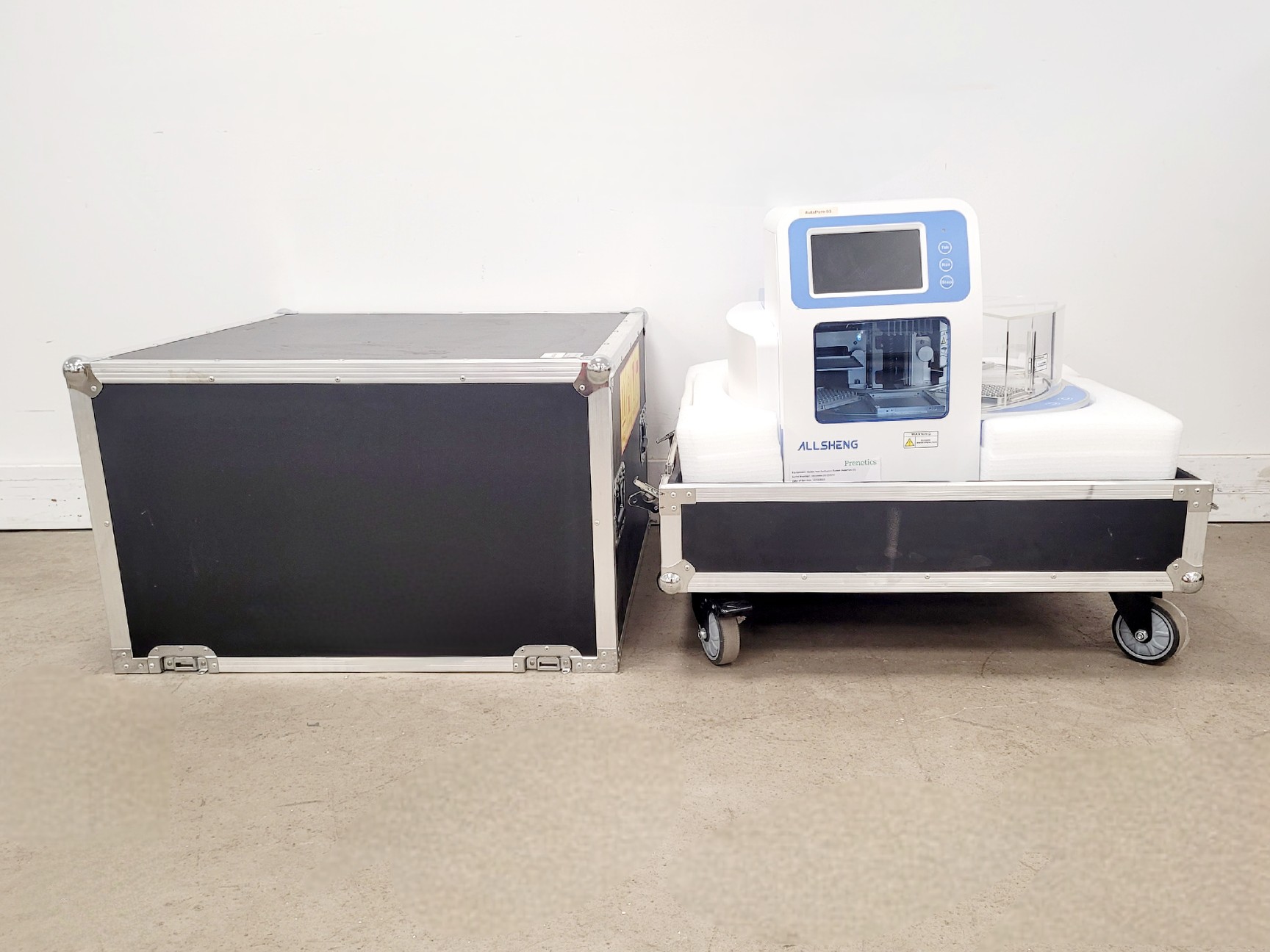 Image of Allsheng Auto-Pure 96 Nucleic Acid Purification System Lab