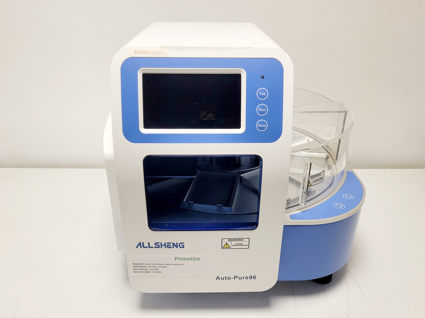 Image of Allsheng Auto-Pure 96 Nucleic Acid Purification System