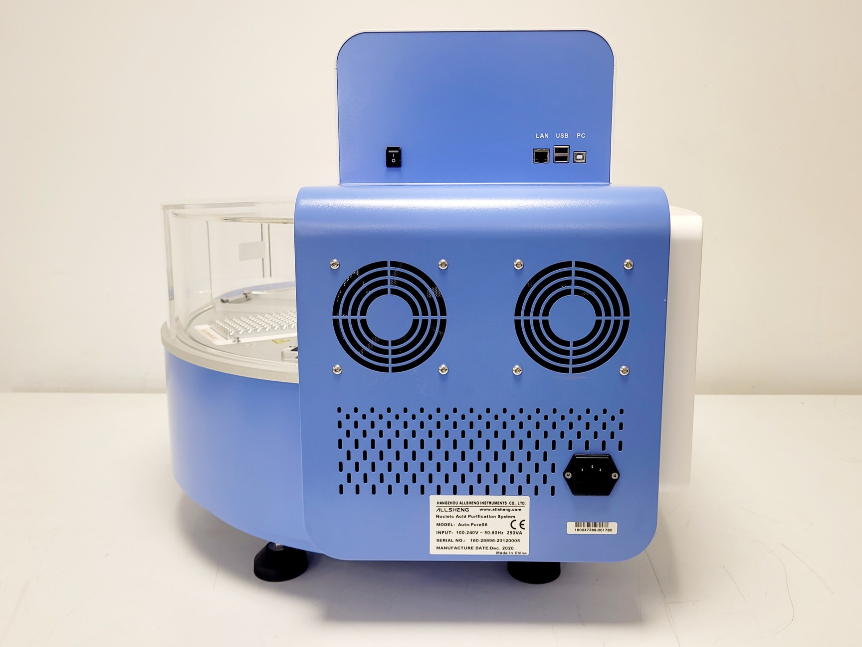 Image of Allsheng Auto-Pure 96 Nucleic Acid Purification System