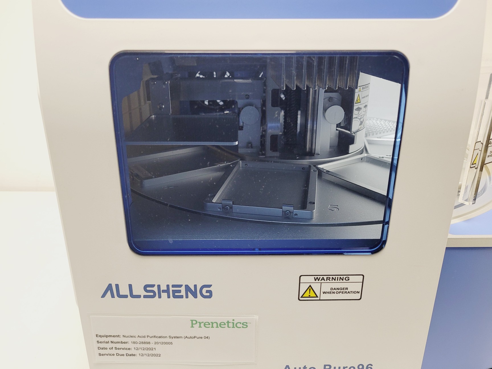 Image of Allsheng Auto-Pure 96 Nucleic Acid Purification System