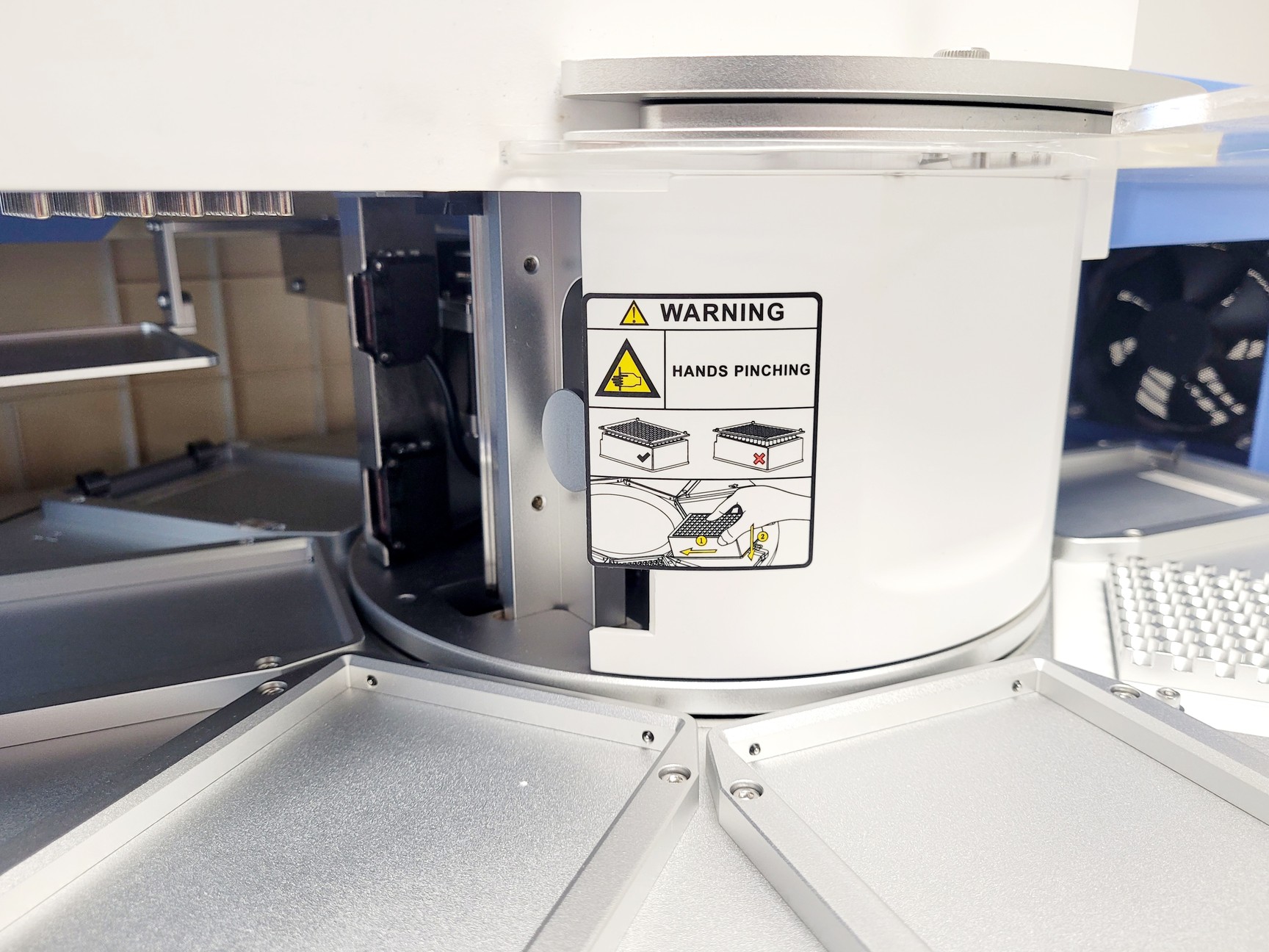Image of Allsheng Auto-Pure 96 Nucleic Acid Purification System