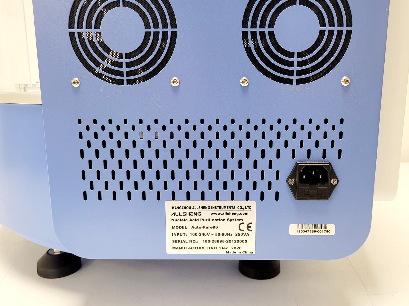 Image of Allsheng Auto-Pure 96 Nucleic Acid Purification System