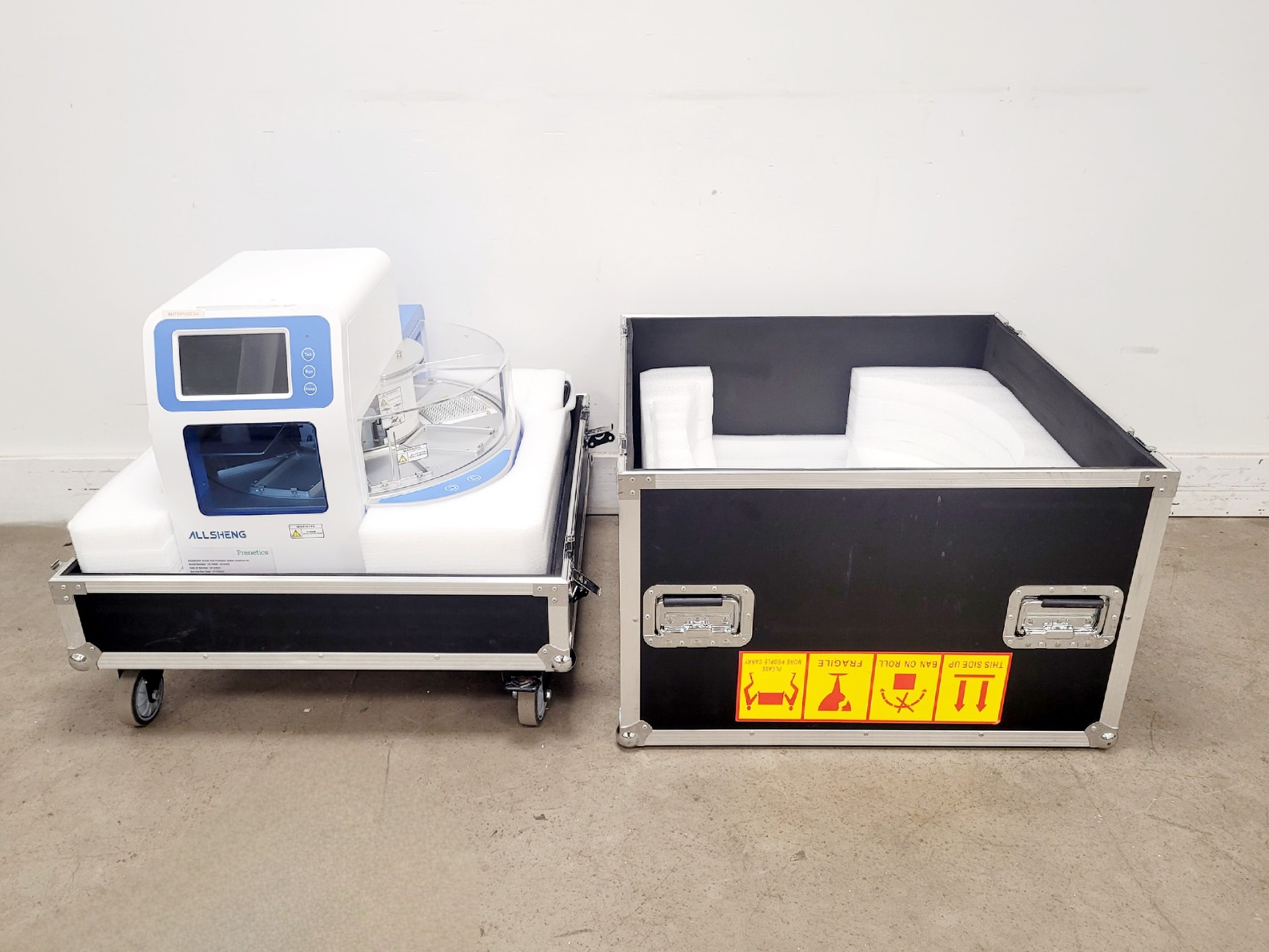 Image of Allsheng Auto-Pure 96 Nucleic Acid Purification System