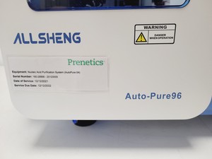 Thumbnail image of Allsheng Auto-Pure 96 Nucleic Acid Purification System