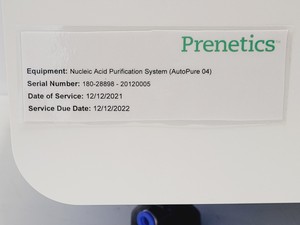 Thumbnail image of Allsheng Auto-Pure 96 Nucleic Acid Purification System