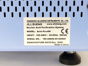 Thumbnail image of Allsheng Auto-Pure 96 Nucleic Acid Purification System