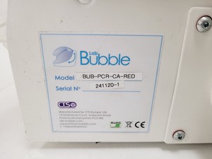 Thumbnail image of Lab Bubble Sample Protection PCR Bubble BUB-PCR-SA-RED w/ Fan Unit