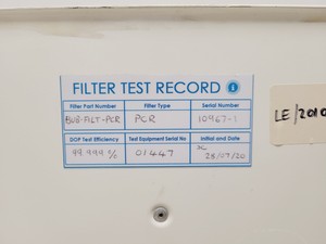 Thumbnail image of Lab Bubble Sample Protection PCR Bubble BUB-PCR-SA-RED w/ Fan Unit