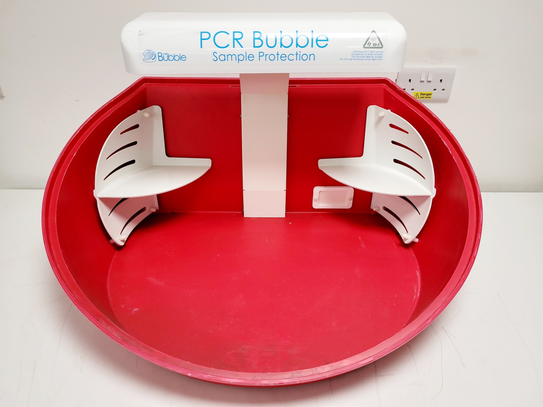 Image of Lab Bubble Sample Protection PCR Bubble