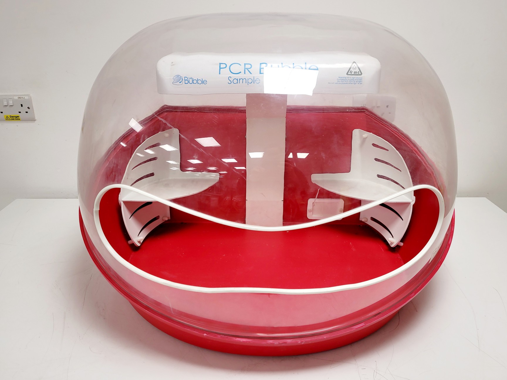 Image of Lab Bubble Sample Protection PCR Bubble