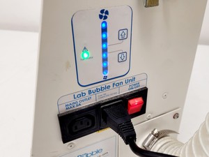 Thumbnail image of Lab Bubble Sample Protection PCR Bubble BUB-PCR-SA-RED w/ Fan Unit 