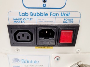 Thumbnail image of Lab Bubble Sample Protection PCR Bubble BUB-PCR-SA-RED w/ Fan Unit 