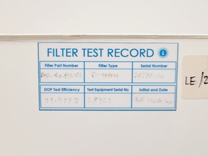 Thumbnail image of Lab Bubble Sample Protection PCR Bubble BUB-PCR-SA-RED w/ Fan Unit 