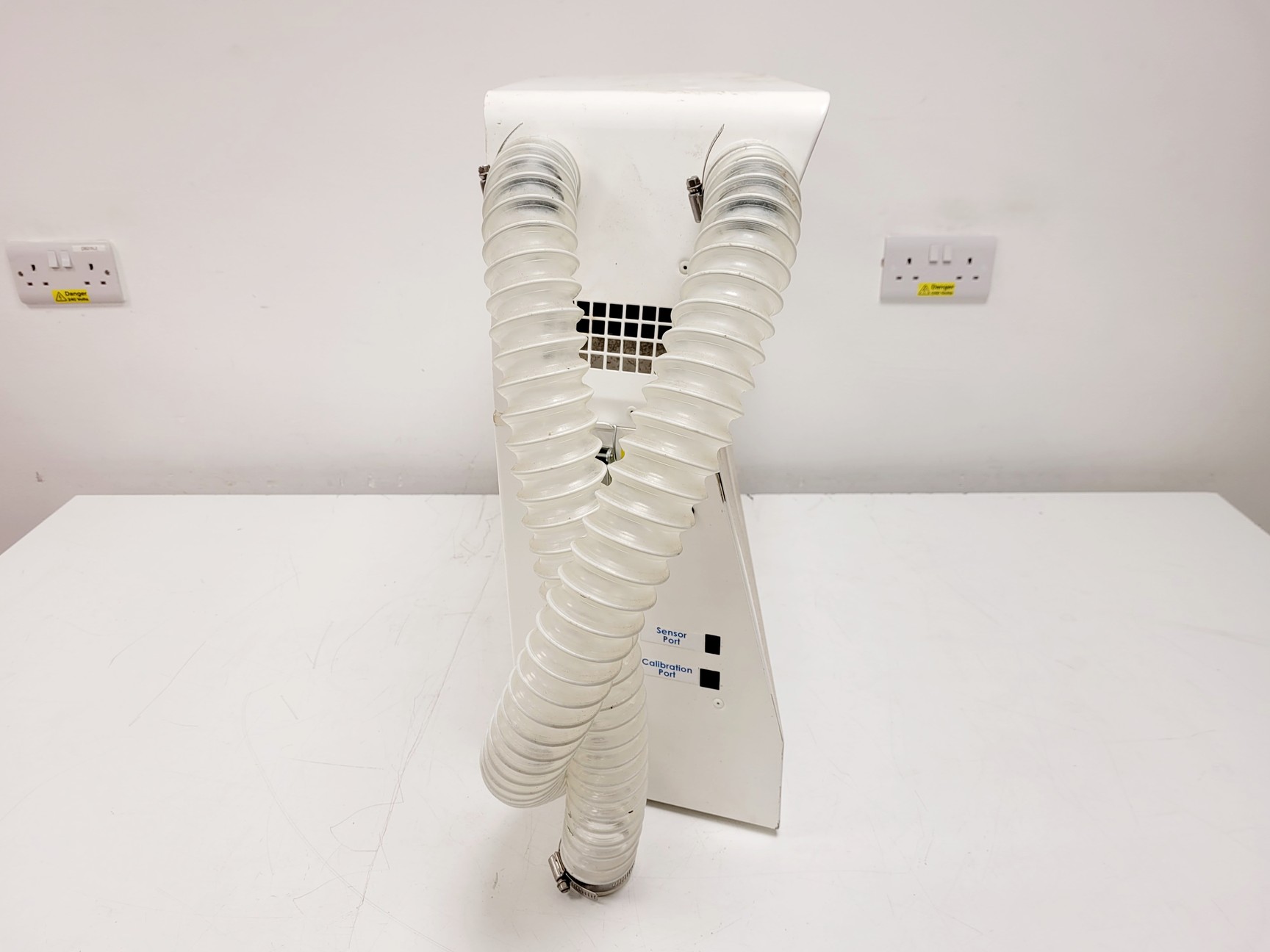 Image of Lab Bubble Sample Protection PCR Bubble BUB-PCR-SA-RED w/ Fan Unit 