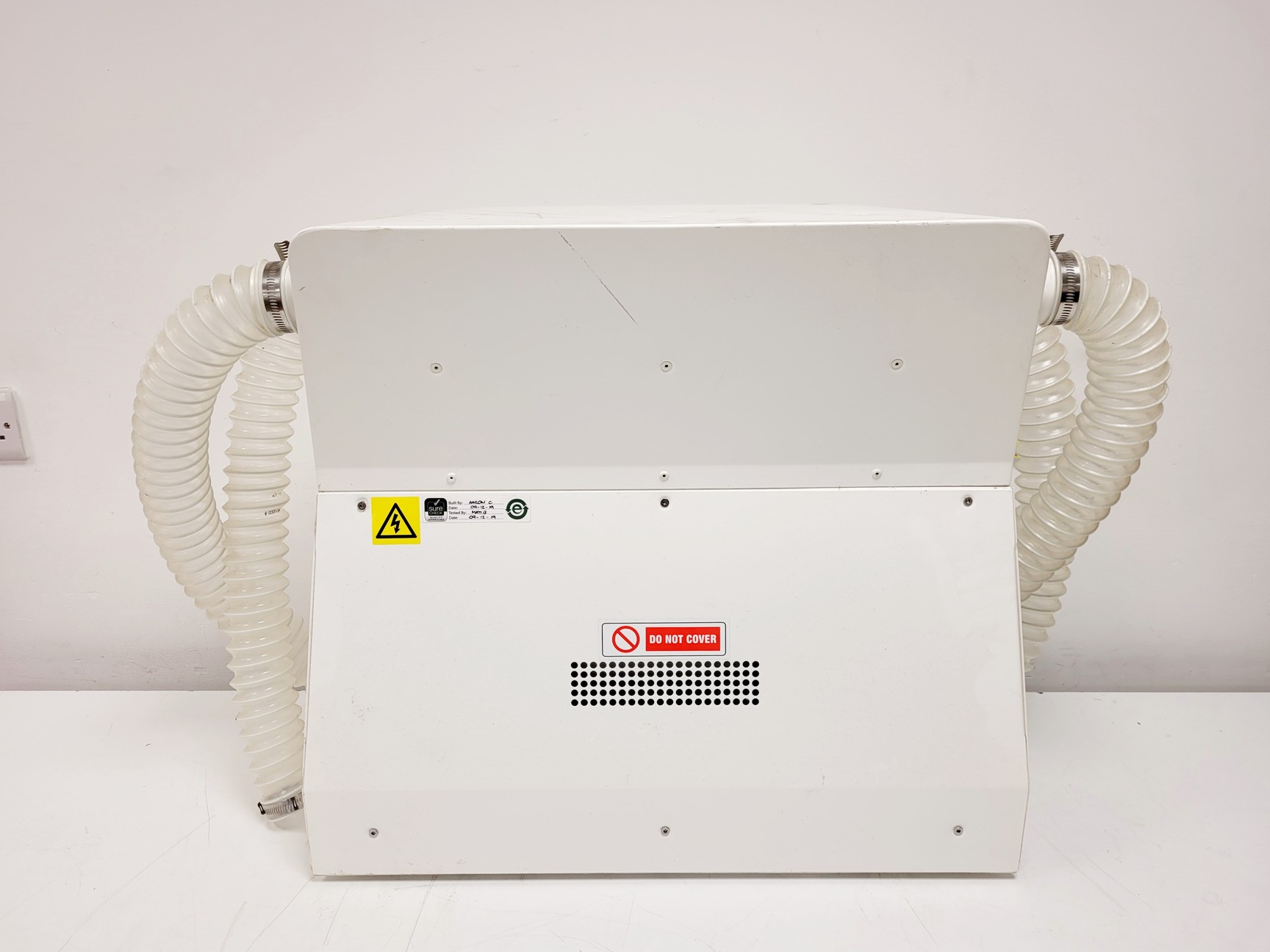 Image of Lab Bubble Sample Protection PCR Bubble BUB-PCR-SA-RED w/ Fan Unit 