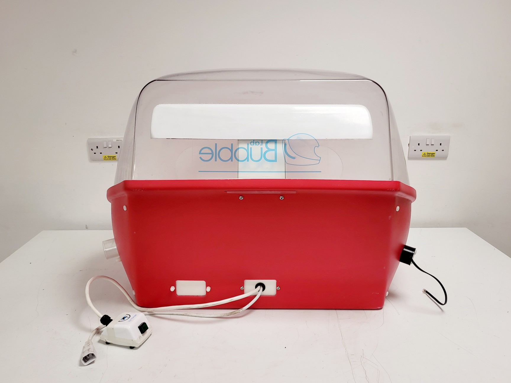 Image of Lab Bubble Sample Protection PCR Bubble UV Lab