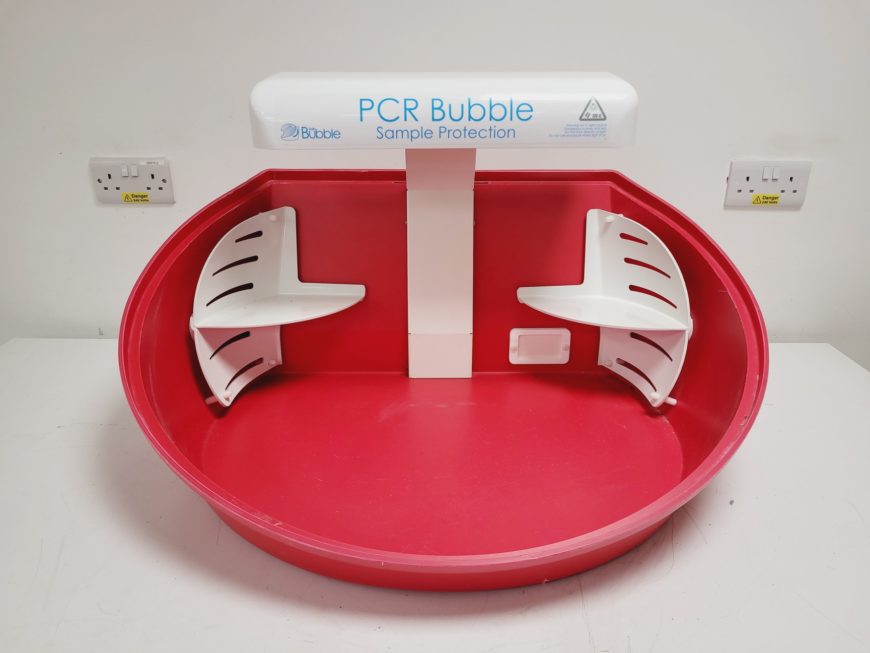 Image of Lab Bubble Sample Protection PCR Bubble UV Lab