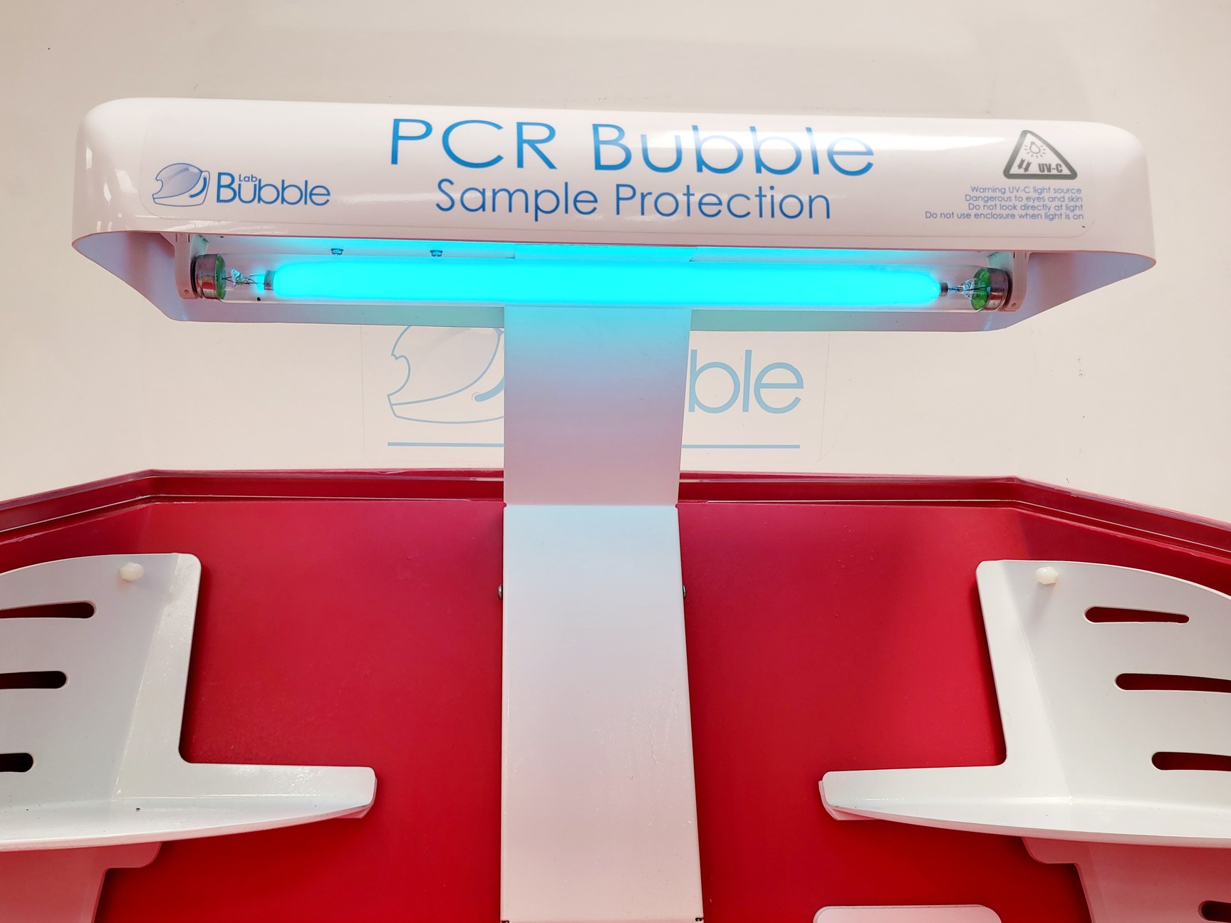 Image of Lab Bubble Sample Protection PCR Bubble UV Lab