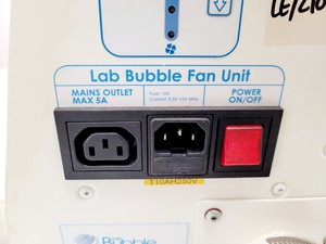 Thumbnail image of Lab Bubble PCR Bubble Sample Protection UV BUB-PCR-SA-RED w/ Fan Unit