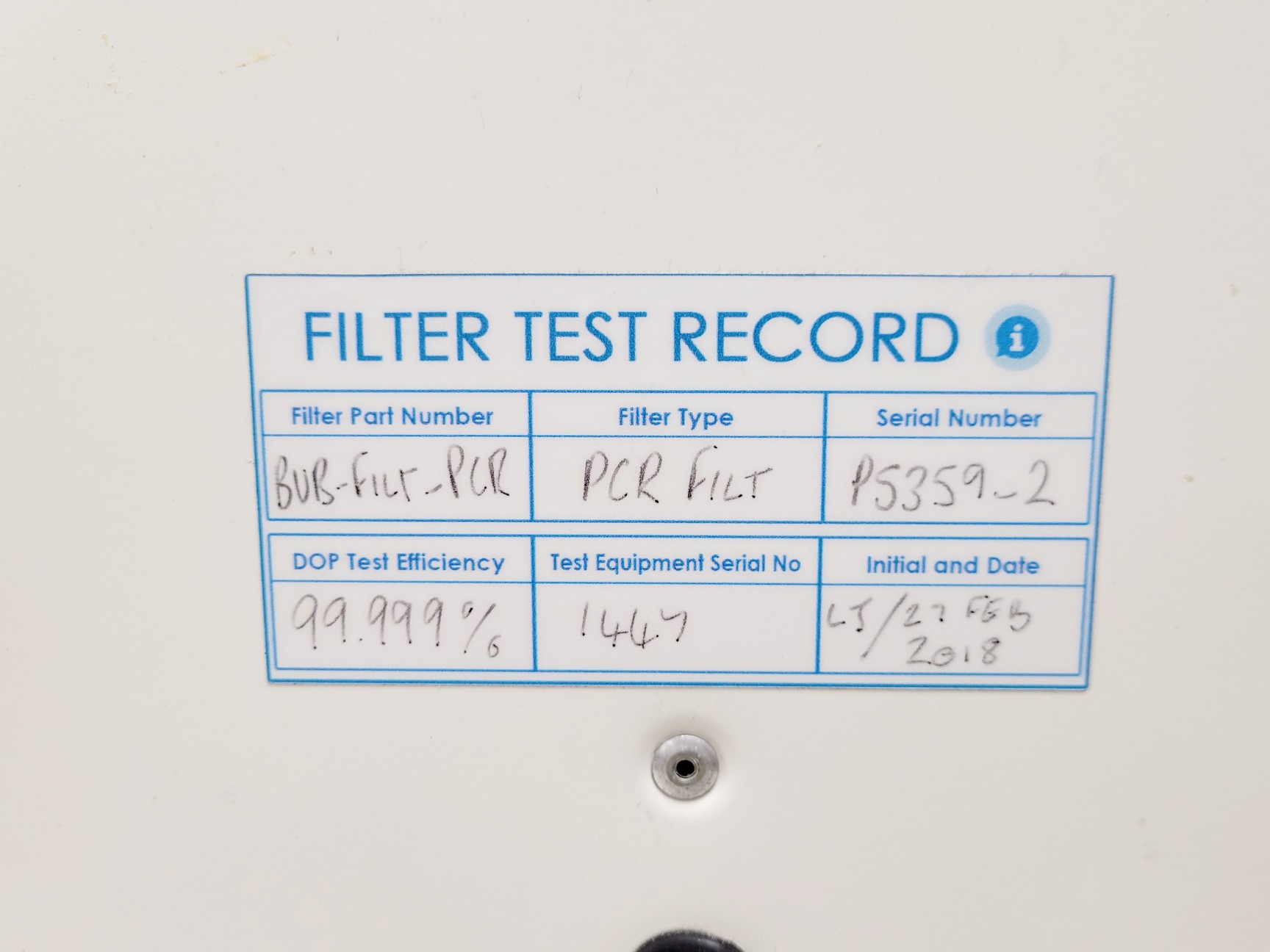 Image of Lab Bubble PCR Bubble Sample Protection UV BUB-PCR-SA-RED w/ Fan Unit