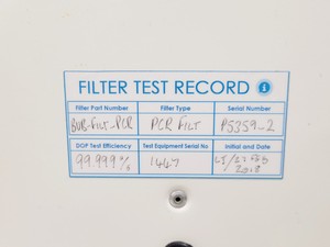Thumbnail image of Lab Bubble PCR Bubble Sample Protection UV BUB-PCR-SA-RED w/ Fan Unit