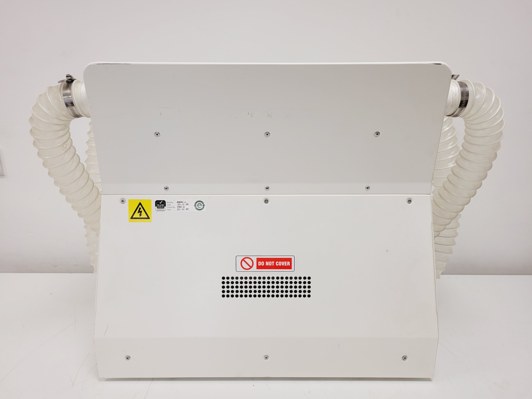 Image of Lab Bubble PCR Bubble Sample Protection UV BUB-PCR-SA-RED w/ Fan Unit