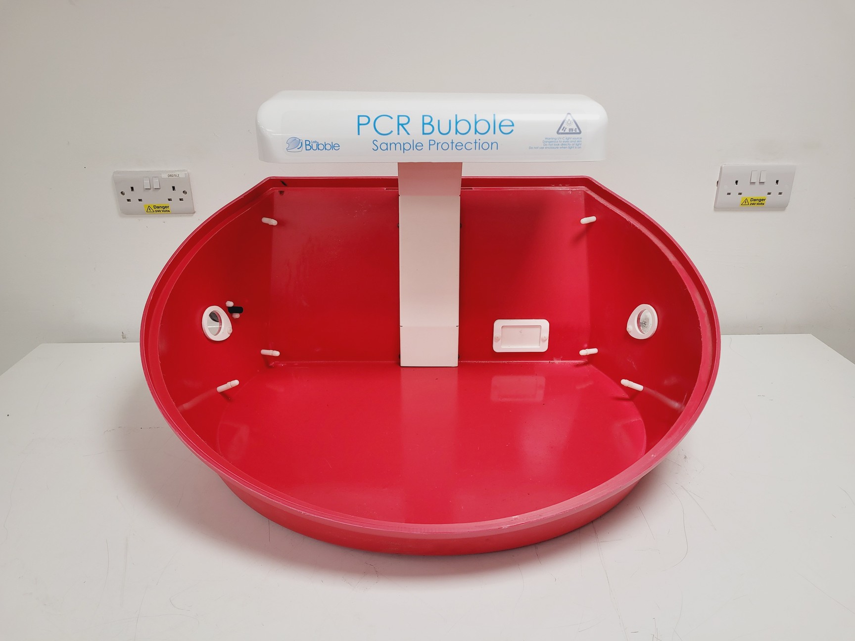 Image of Lab Bubble Sample Protection PCR Bubble