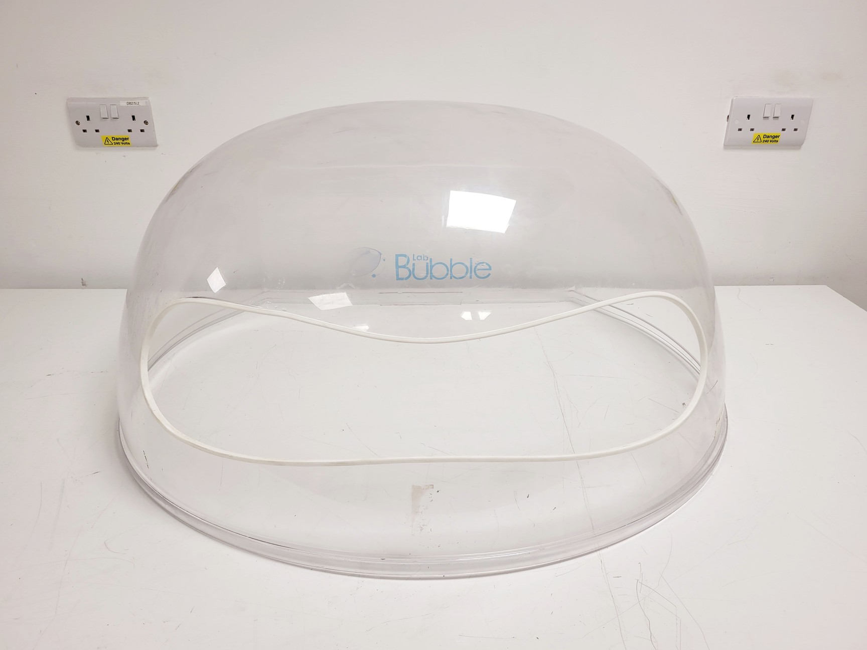 Image of Lab Bubble Sample Protection PCR Bubble