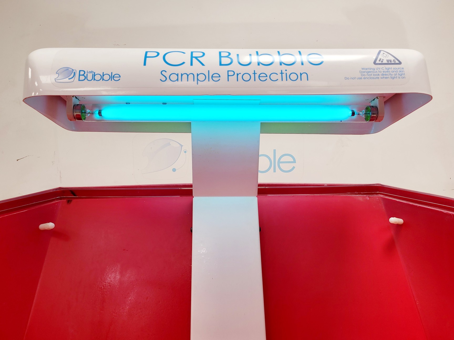 Image of Lab Bubble Sample Protection PCR Bubble