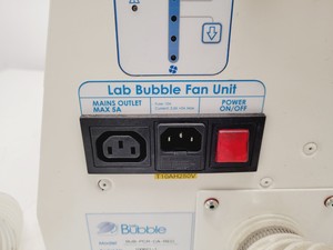 Thumbnail image of Lab Bubble PCR Bubble Sample Protection UV BUB-PCR-SA-RED w/ Fan Unit